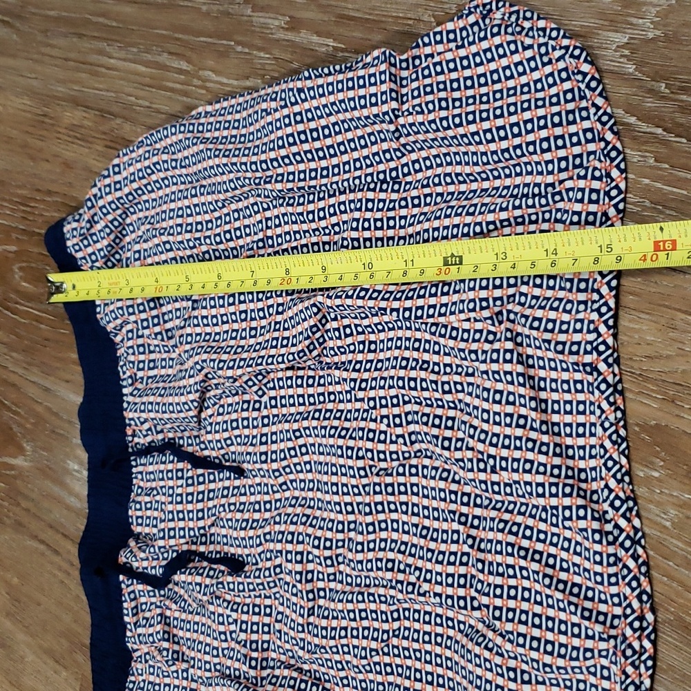 (M) GAP Loose Fit Nautical Coord Set Geometric Back Keyhole Cutout Vacation - Picture 8 of 9